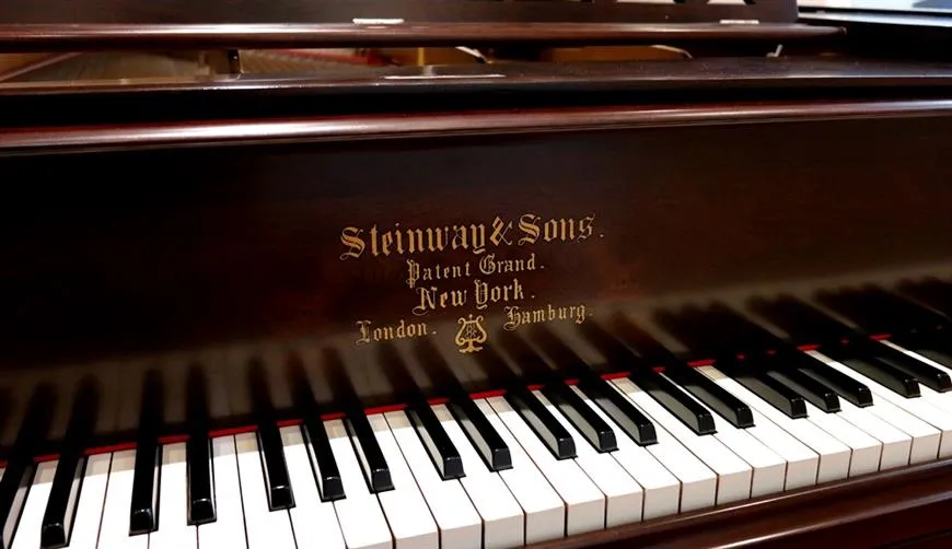 1866 steinway art case grand