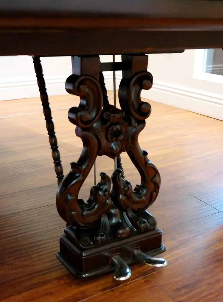 1866 steinway art case grand