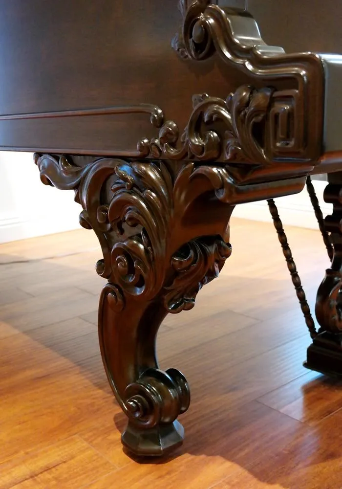 1866 steinway art case grand