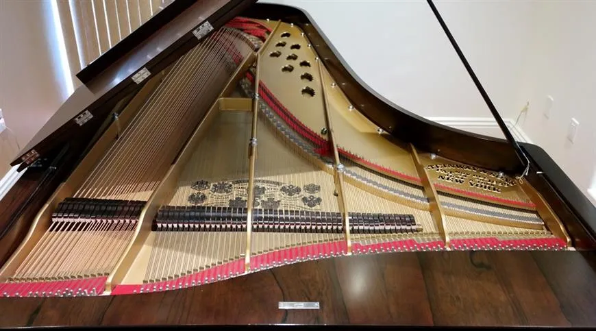 1866 steinway art case grand