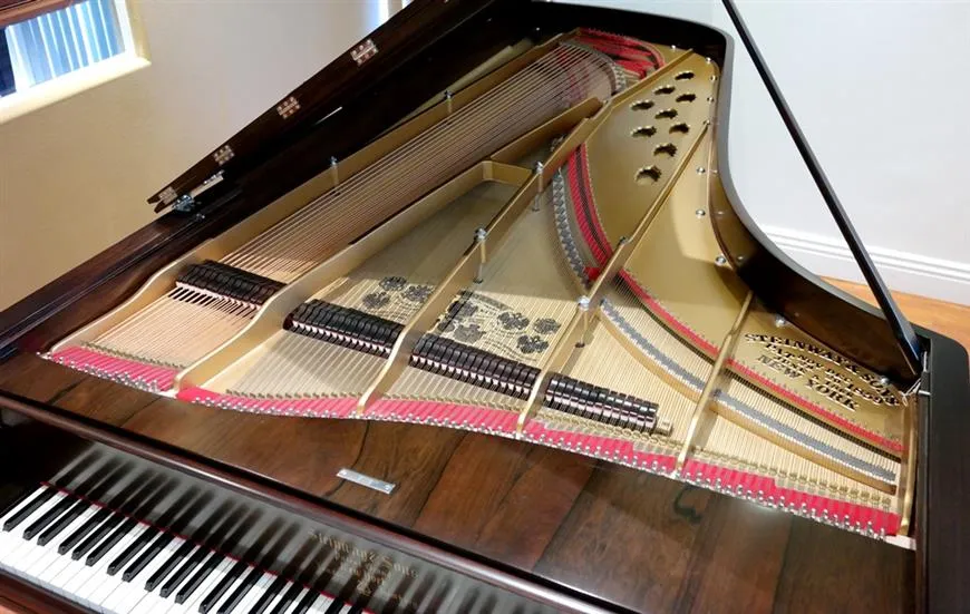 1866 steinway art case grand