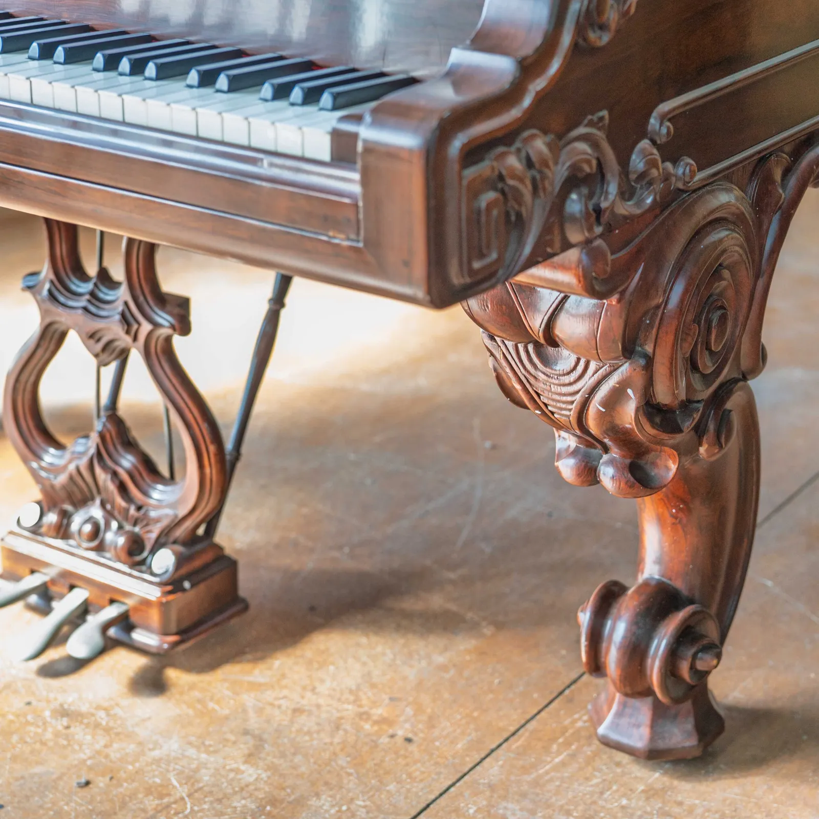 1875 steinway sons model d concert grand piano victorian art case