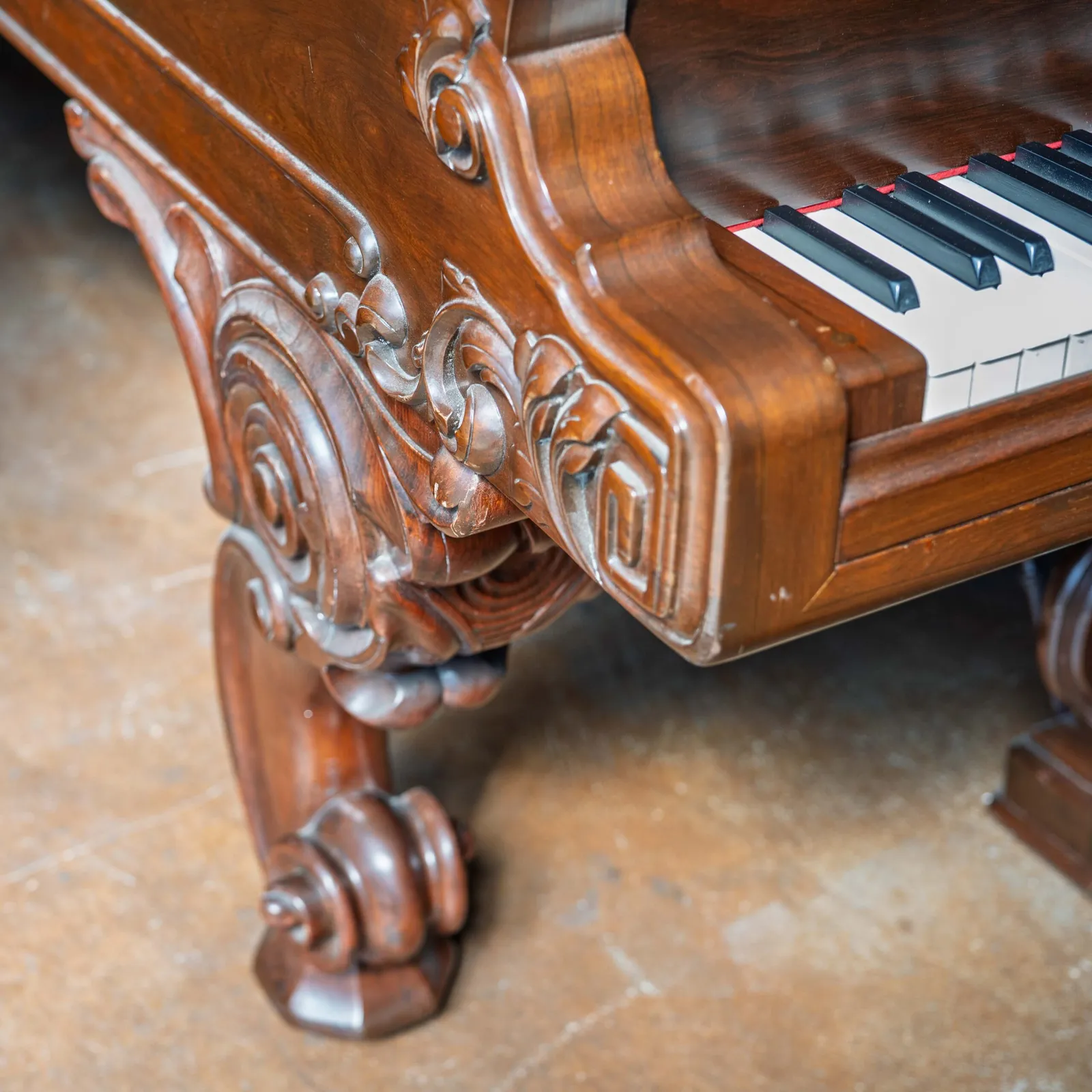 1875 steinway sons model d concert grand piano victorian art case