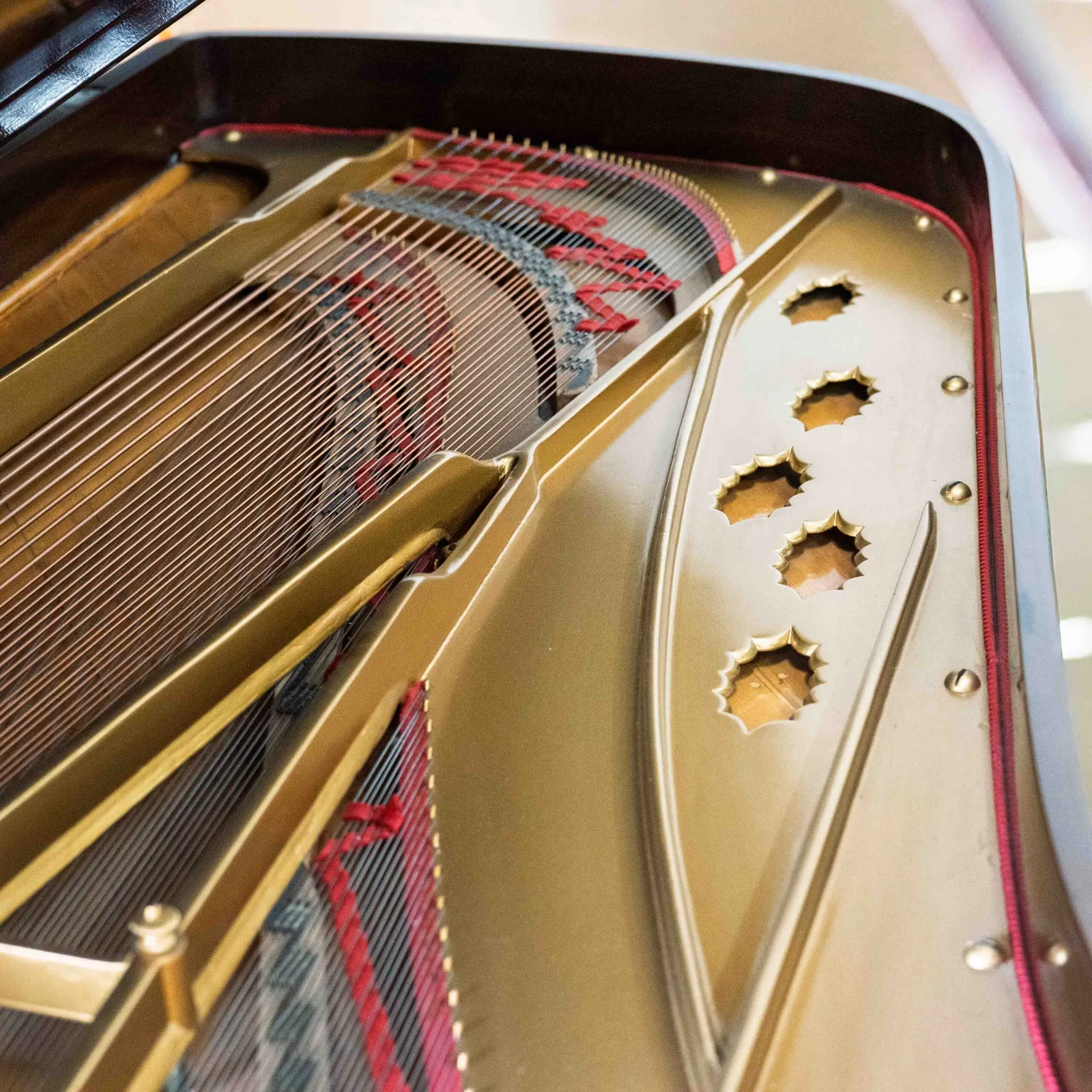 1875 steinway sons model d concert grand piano victorian art case