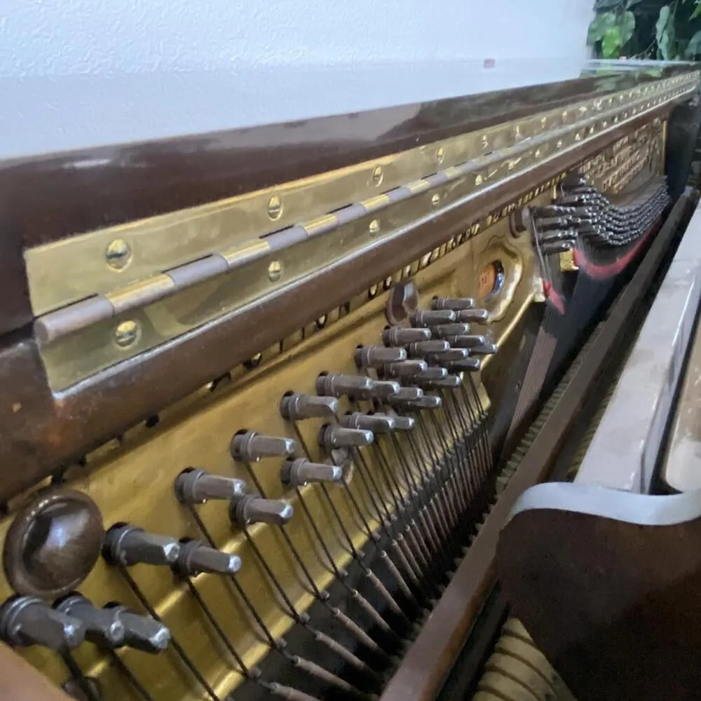 1907 kranich bach grand upright