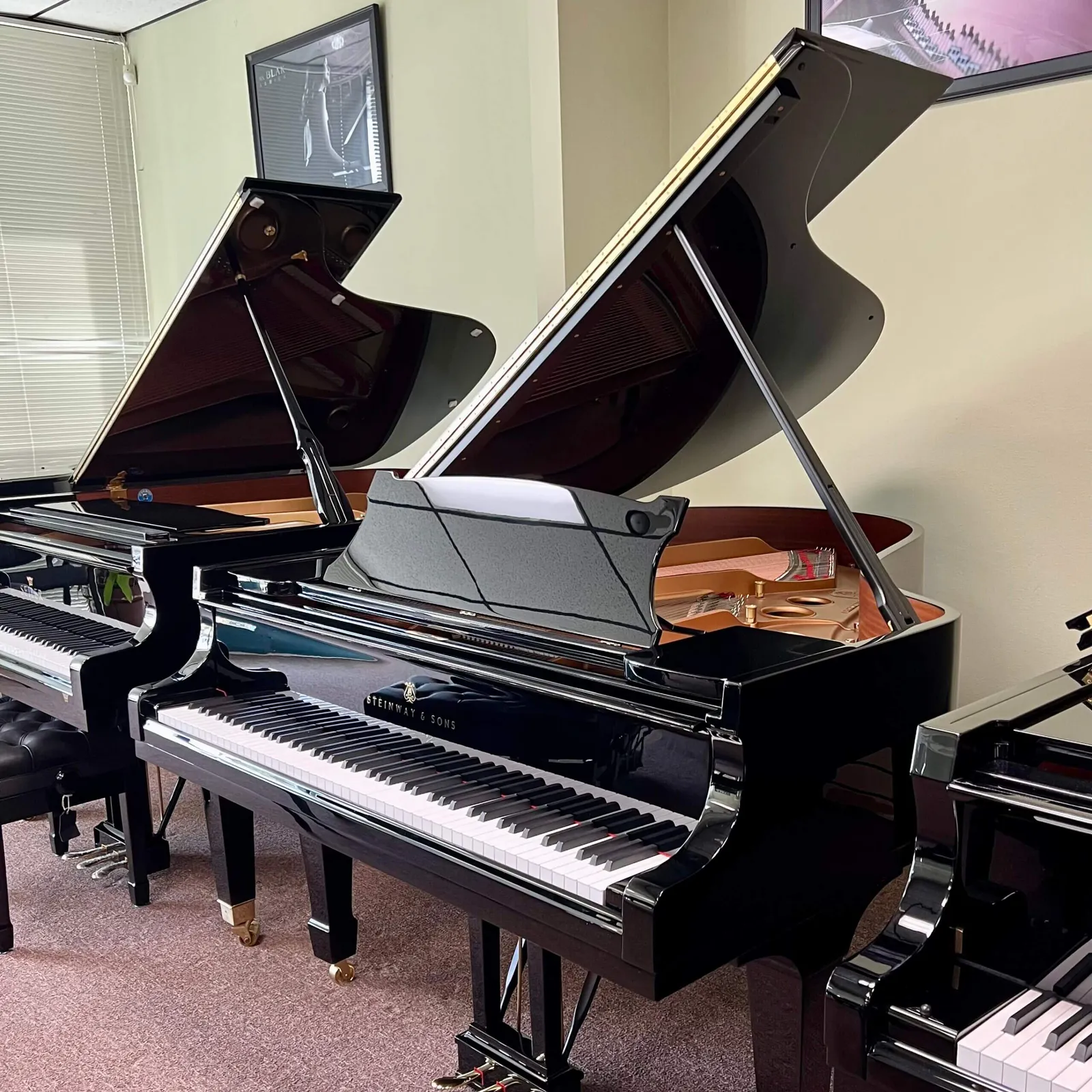 1912 steinway sons model o grand piano ebony polish