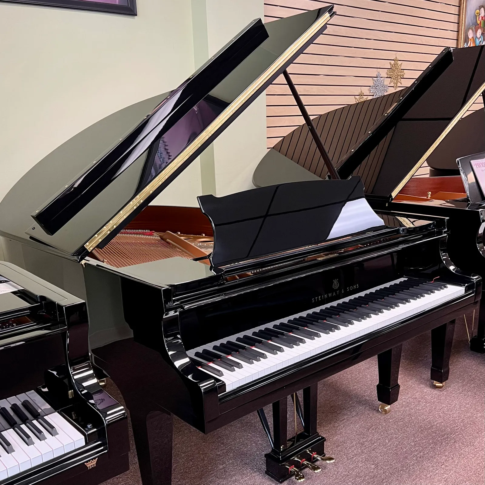 1912 steinway sons model o grand piano ebony polish