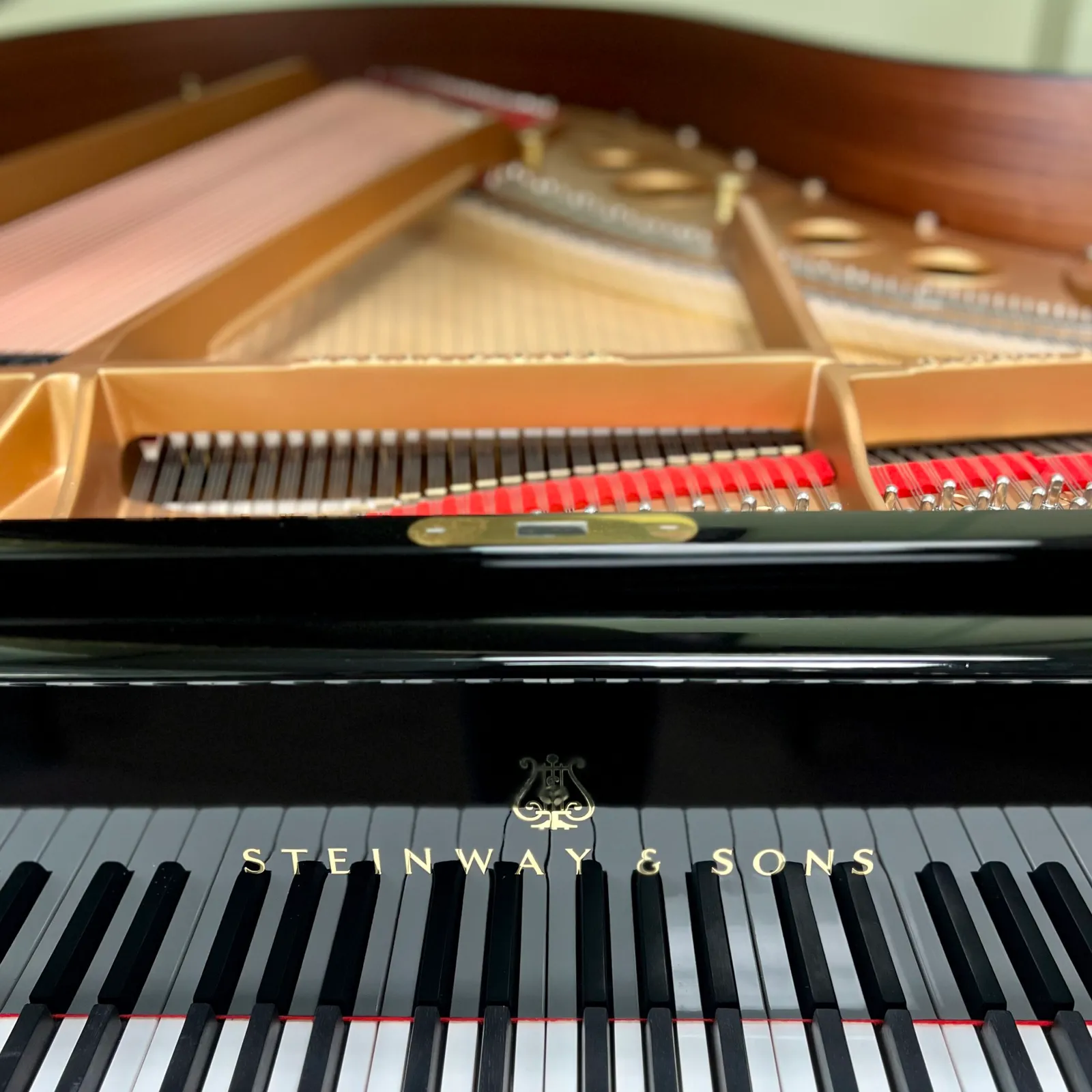 1912 steinway sons model o grand piano ebony polish