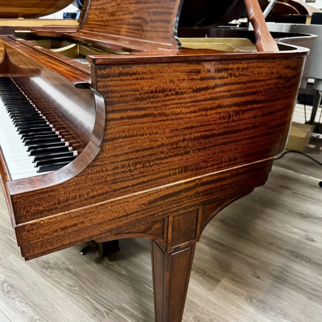1923 steinway sons model l mahogany satin