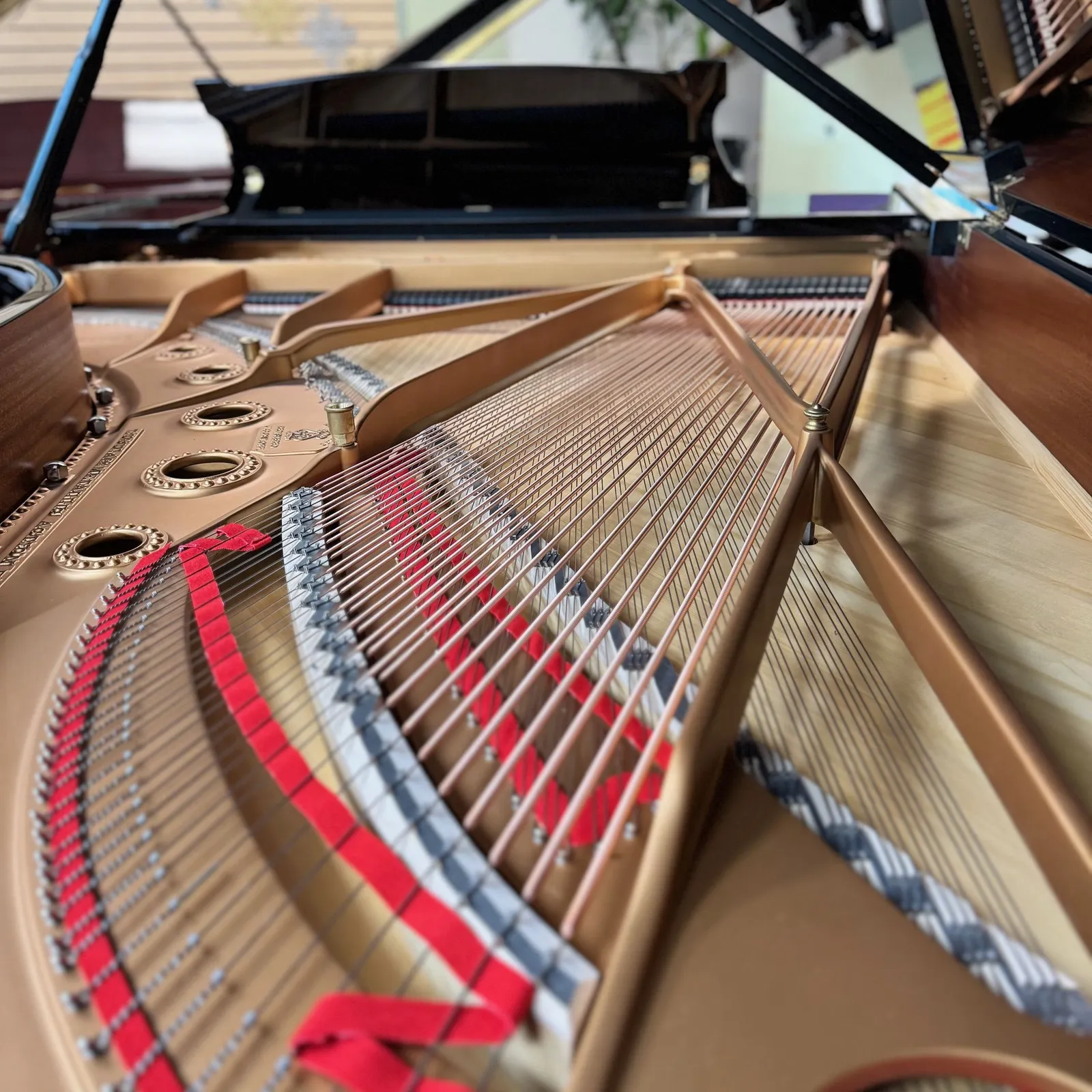 1928 steinway sons model b semi concert grand piano ebony polish