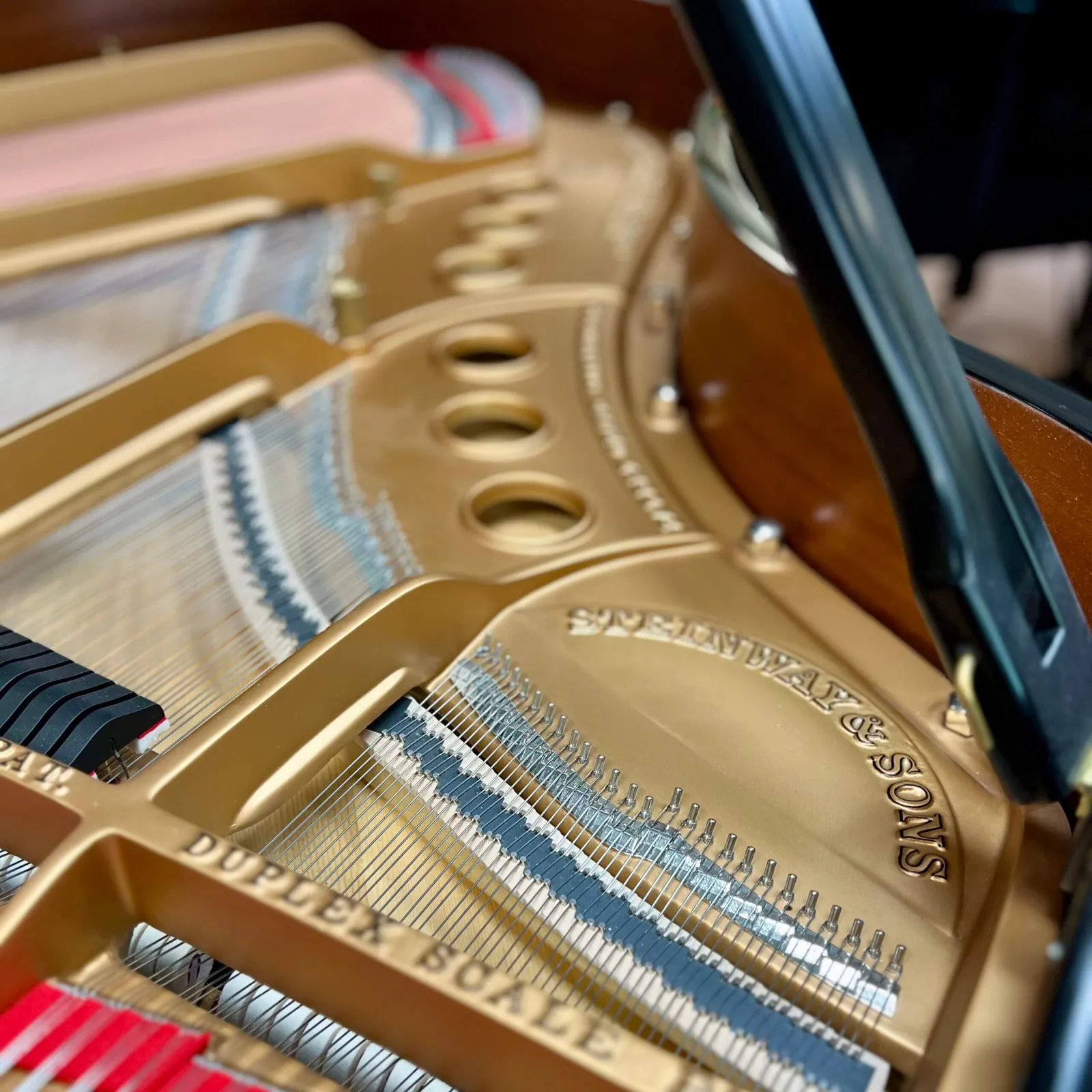 1929 steinway sons model m studio grand piano ebony polish
