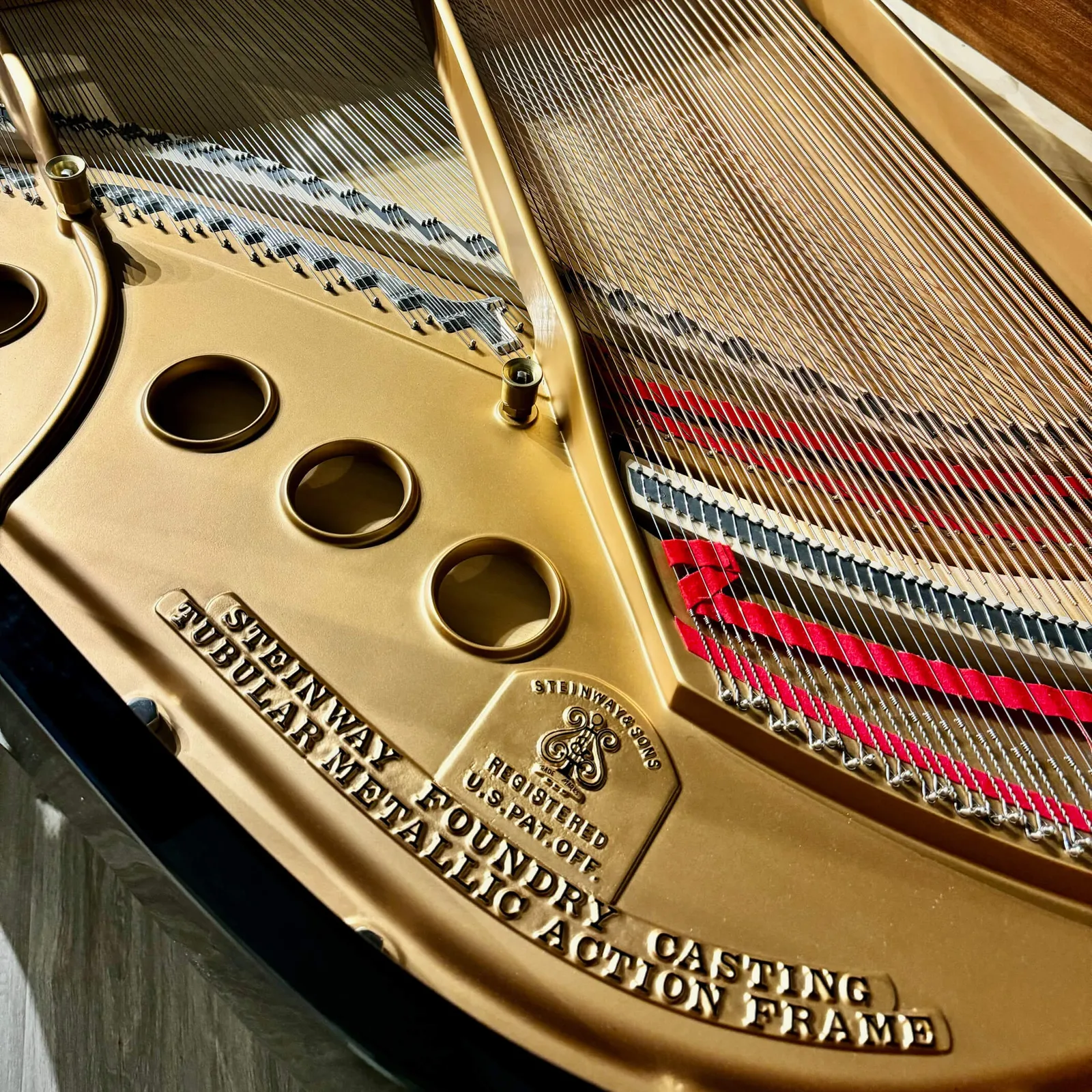 1933 steinway sons model m grand piano european restored ebony polish