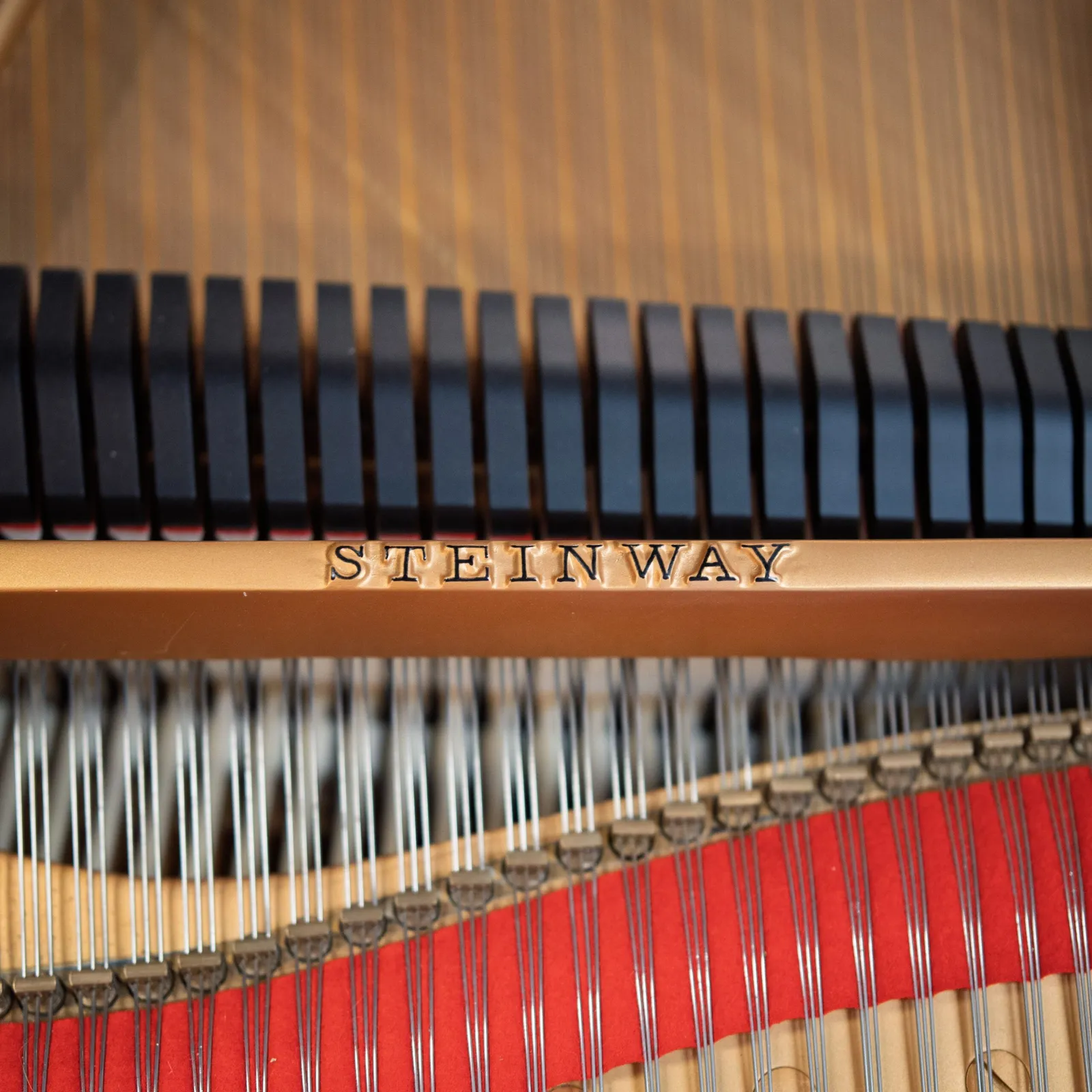 1959 steinway sons model m studio grand piano white polish