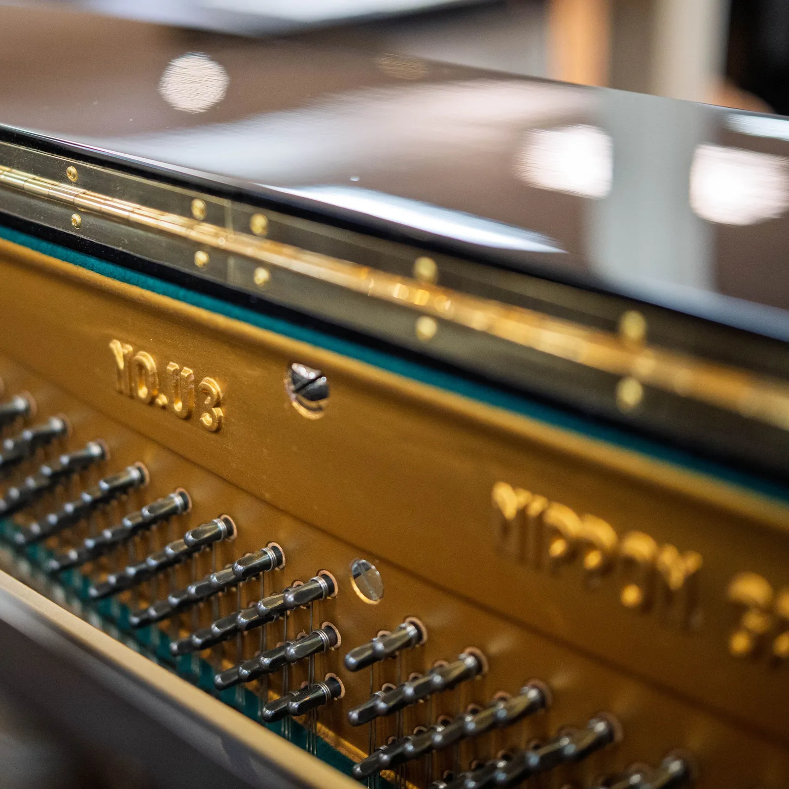 1965 yamaha u3 upright piano premium restored ebony polish