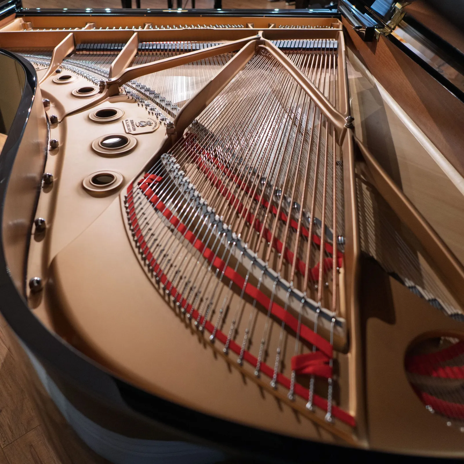 1970 steinway sons model b semi concert grand piano ebony polish