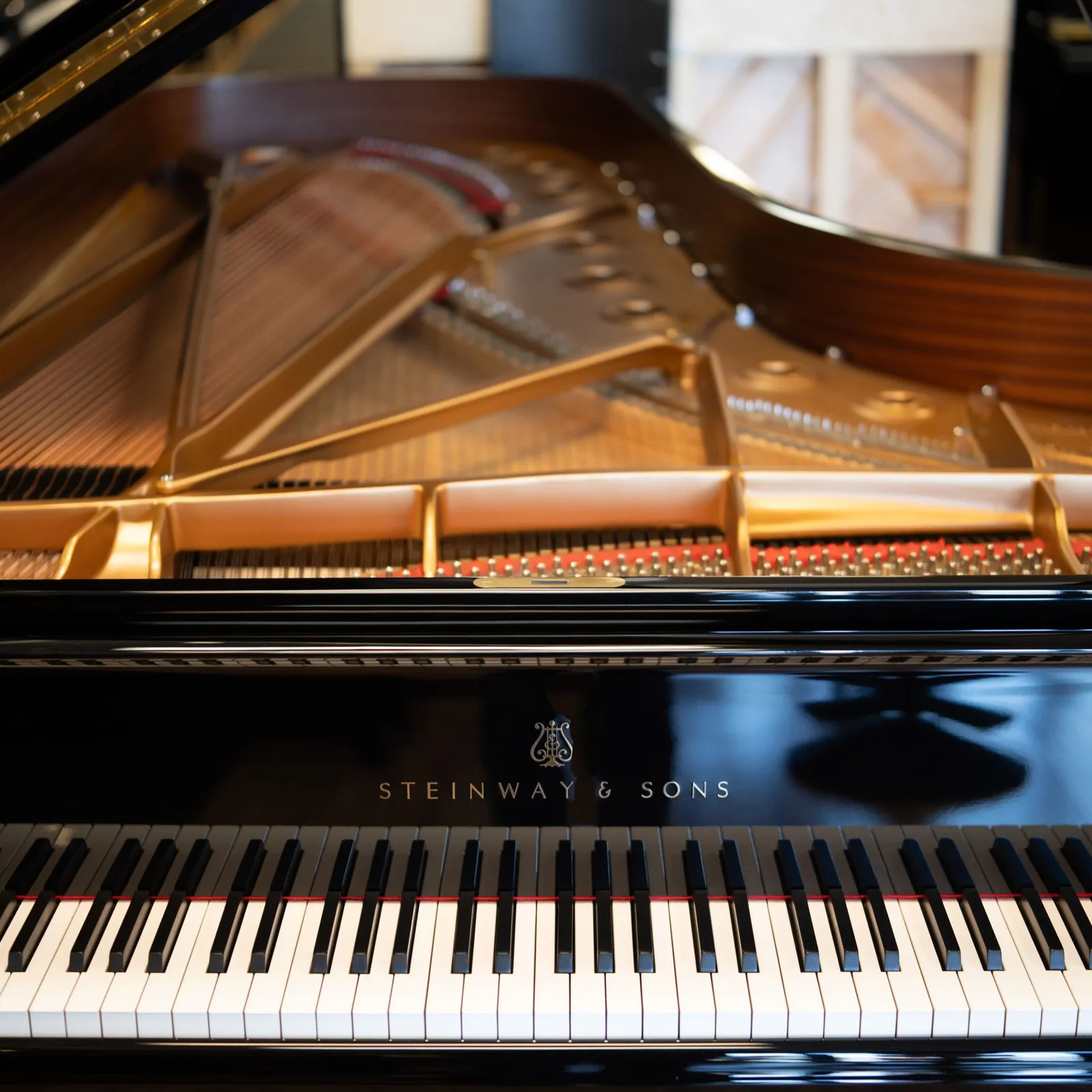 1972 steinway sons model d concert grand piano ebony polish