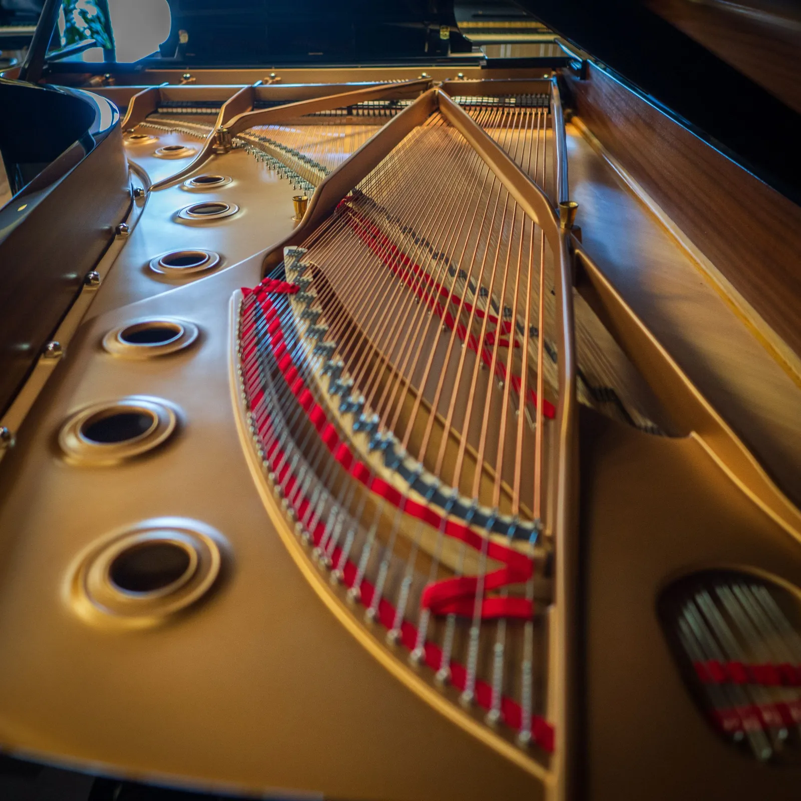 1972 steinway sons model d concert grand piano ebony polish