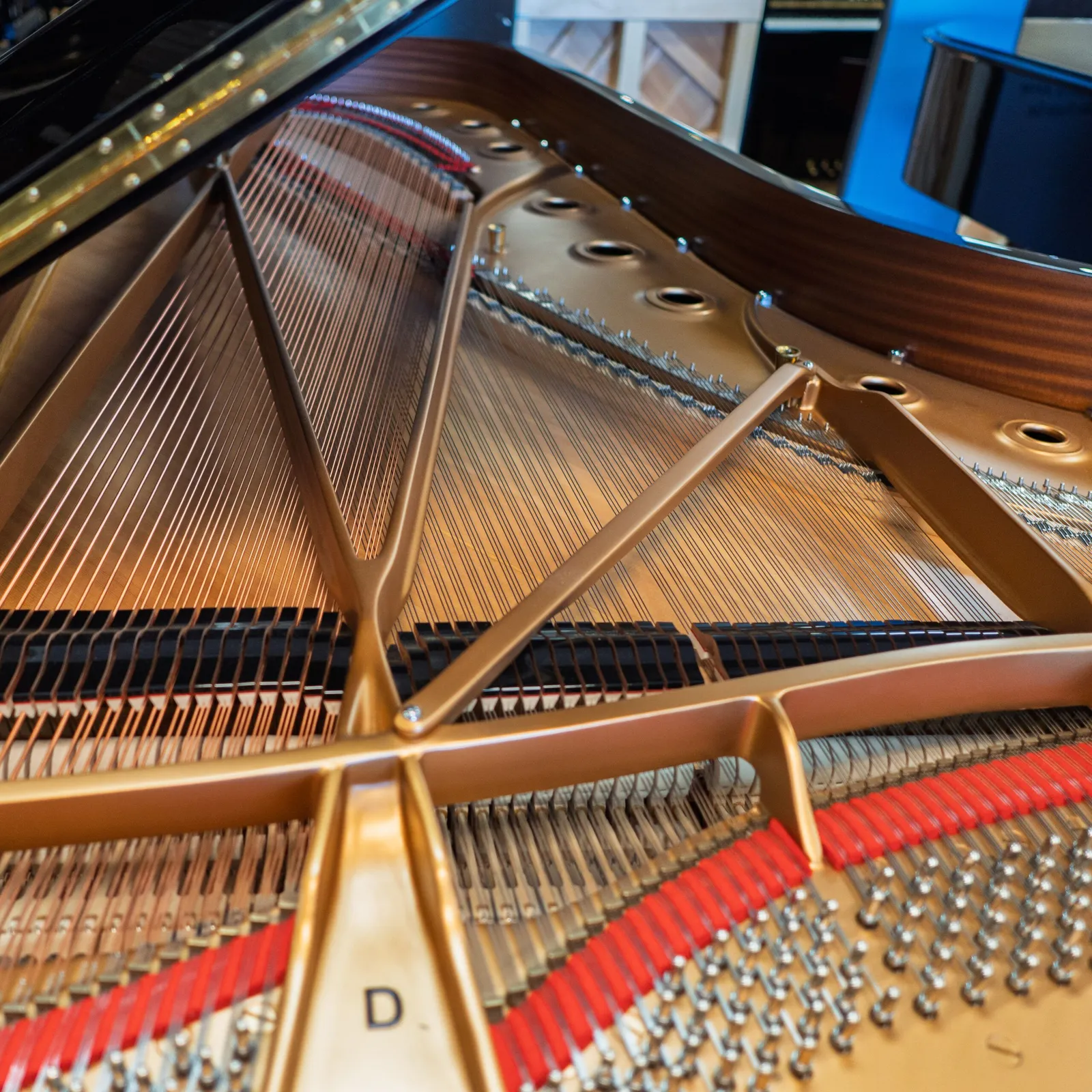 1972 steinway sons model d concert grand piano ebony polish