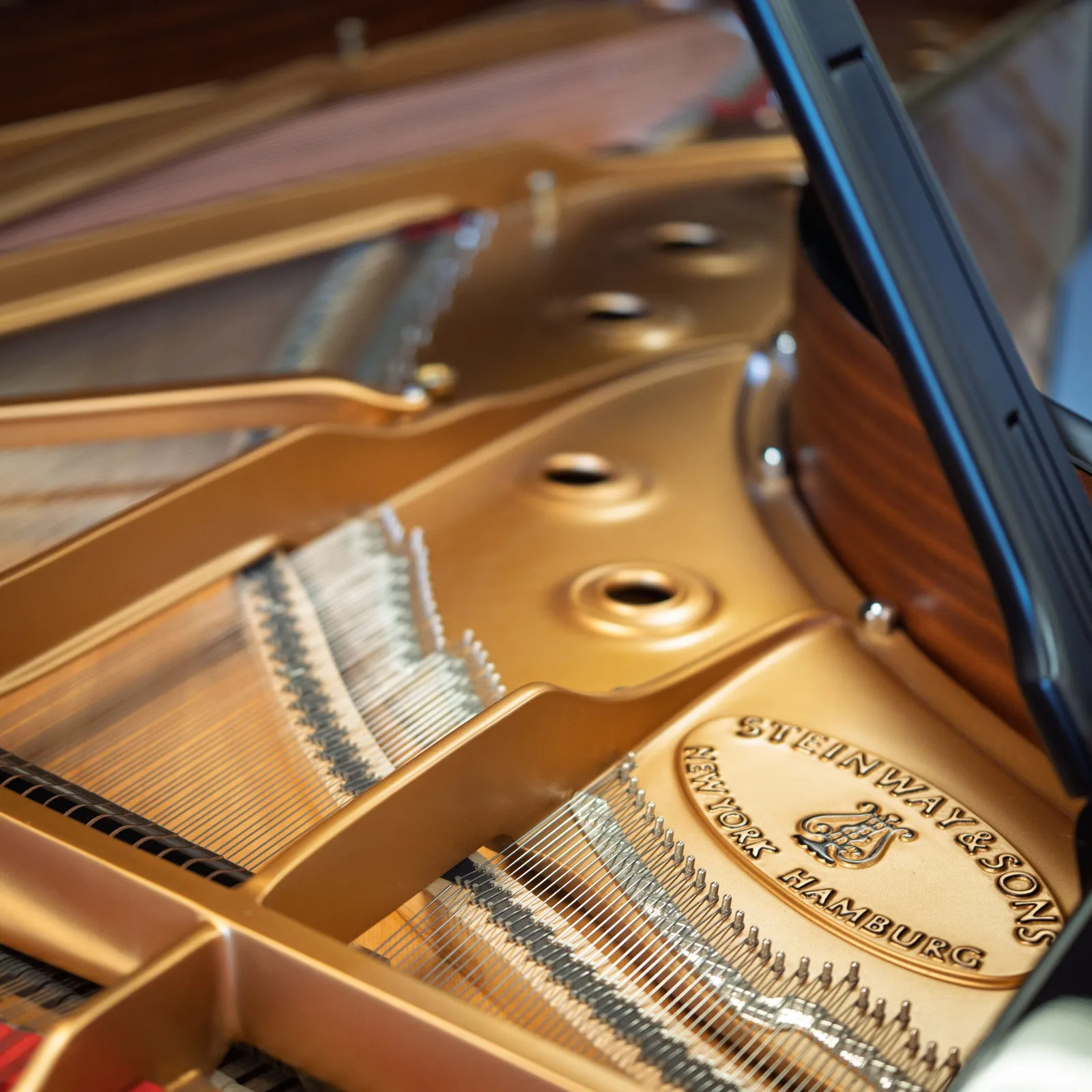 1972 steinway sons model d concert grand piano ebony polish