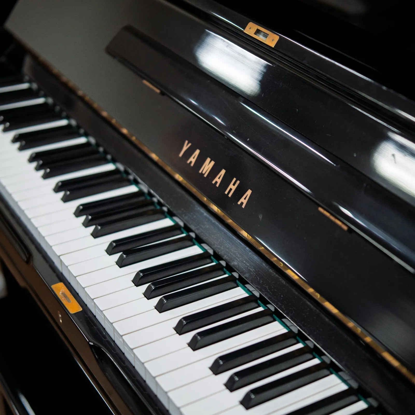 1972 yamaha u3 upright piano ebony polish
