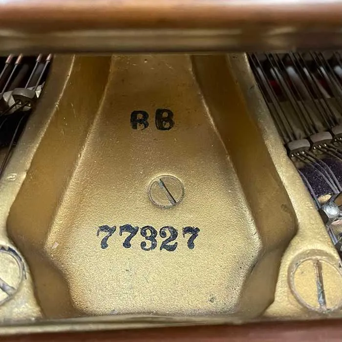 1973 mason hamlin bb