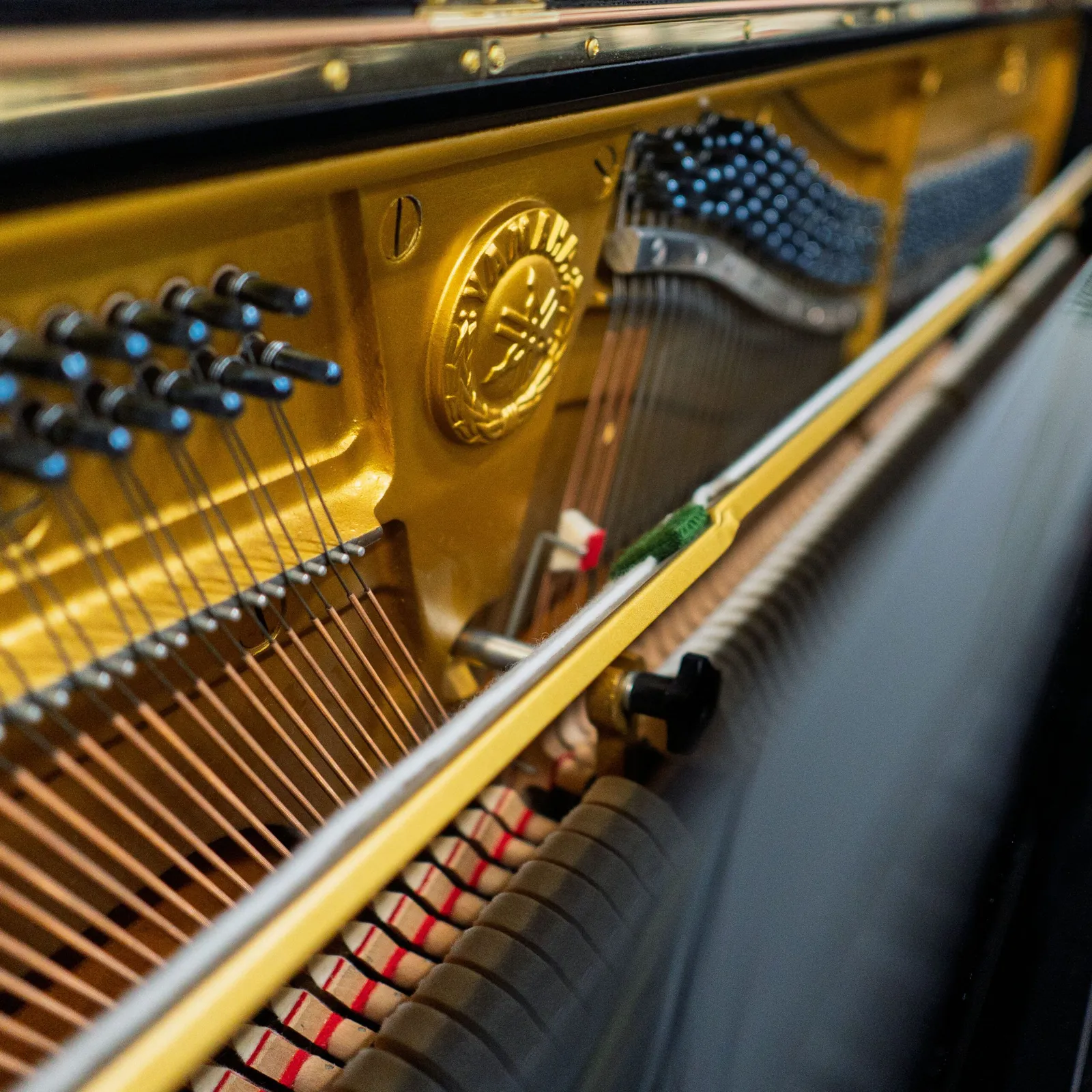 1976 yamaha u3 upright piano ebony polish