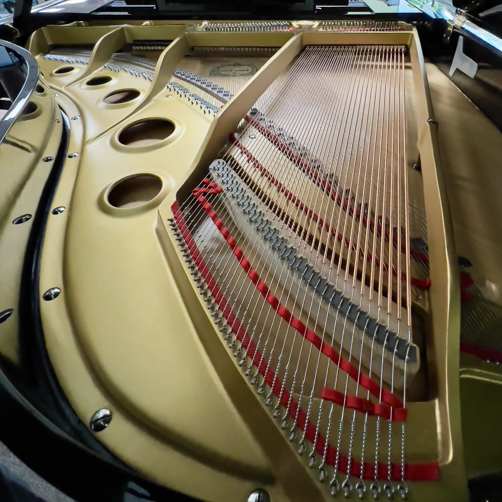 1977 yamaha c3 grand piano ebony polish