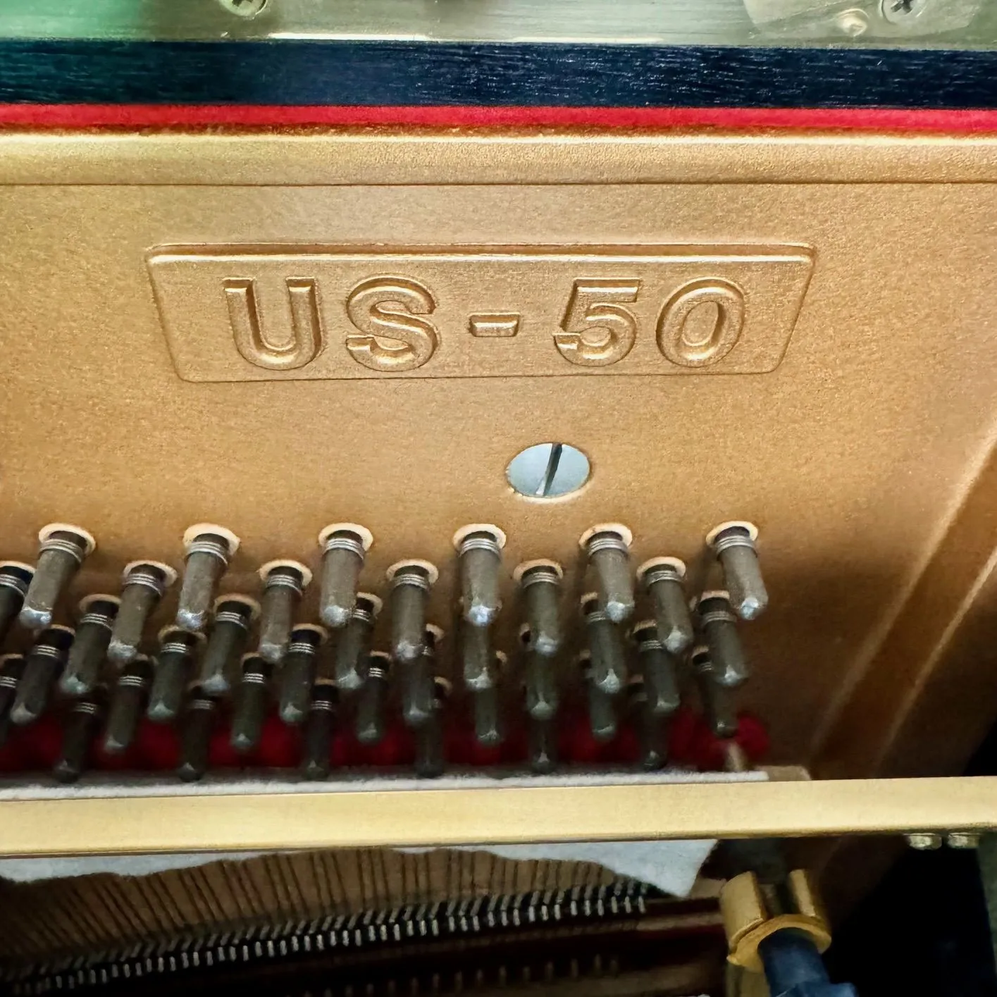 1981 kawai us 50 upright piano ebony polish