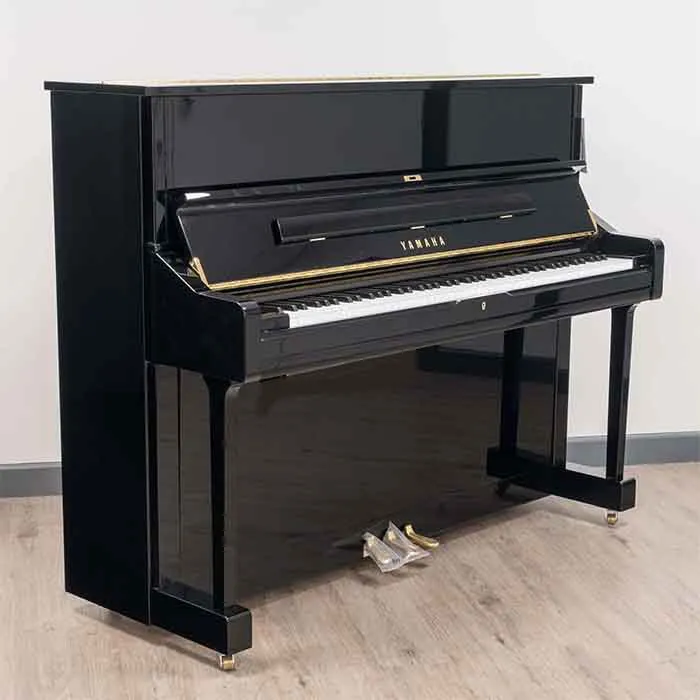 1983 Yamaha U1 Upright Piano Black Polish