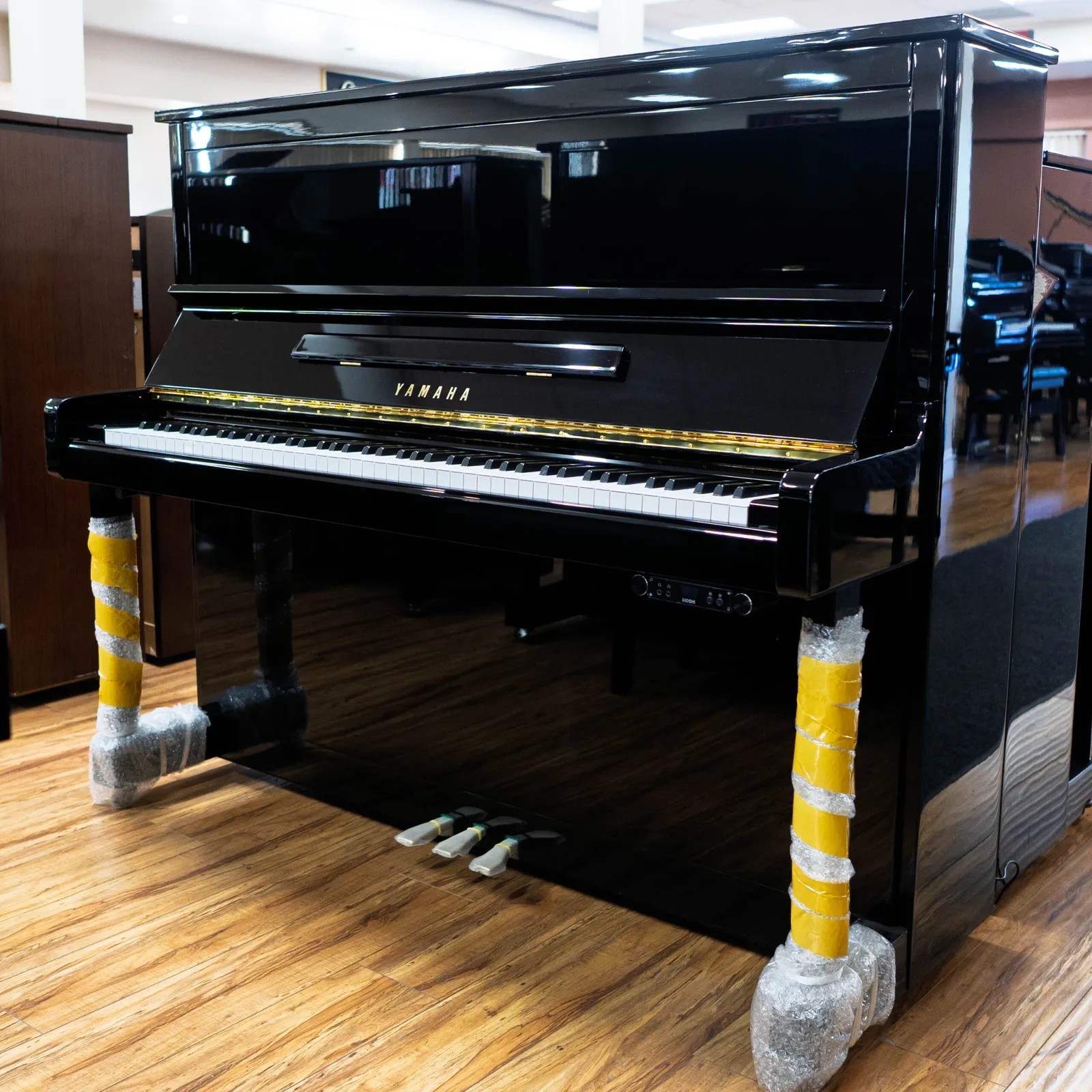 1990 Yamaha MX100MR Upright Piano w/ Kioshi Silent System