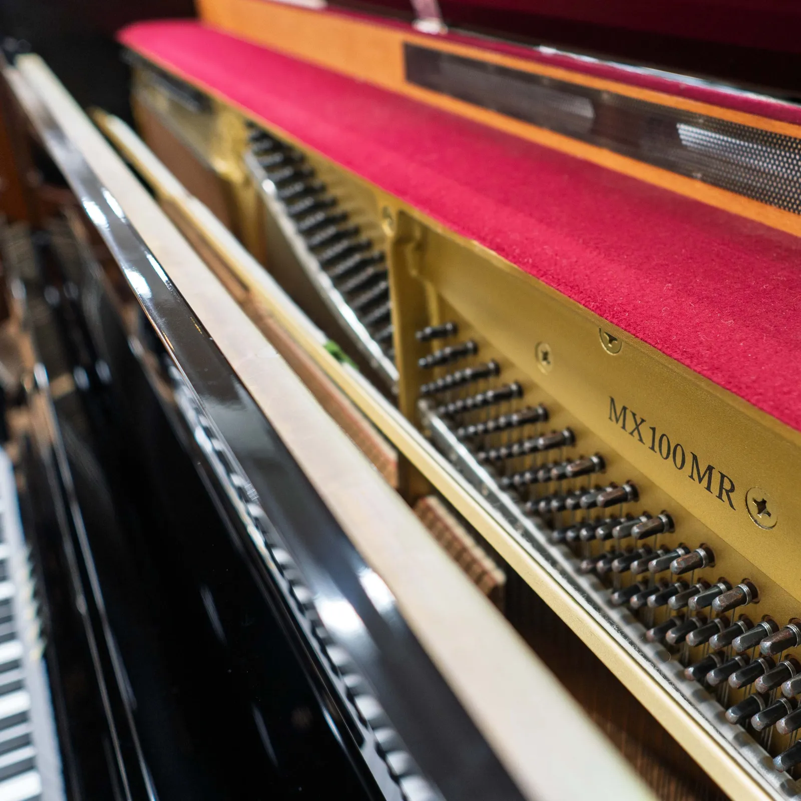 1990 yamaha mx100mr upright piano w kioshi silent system