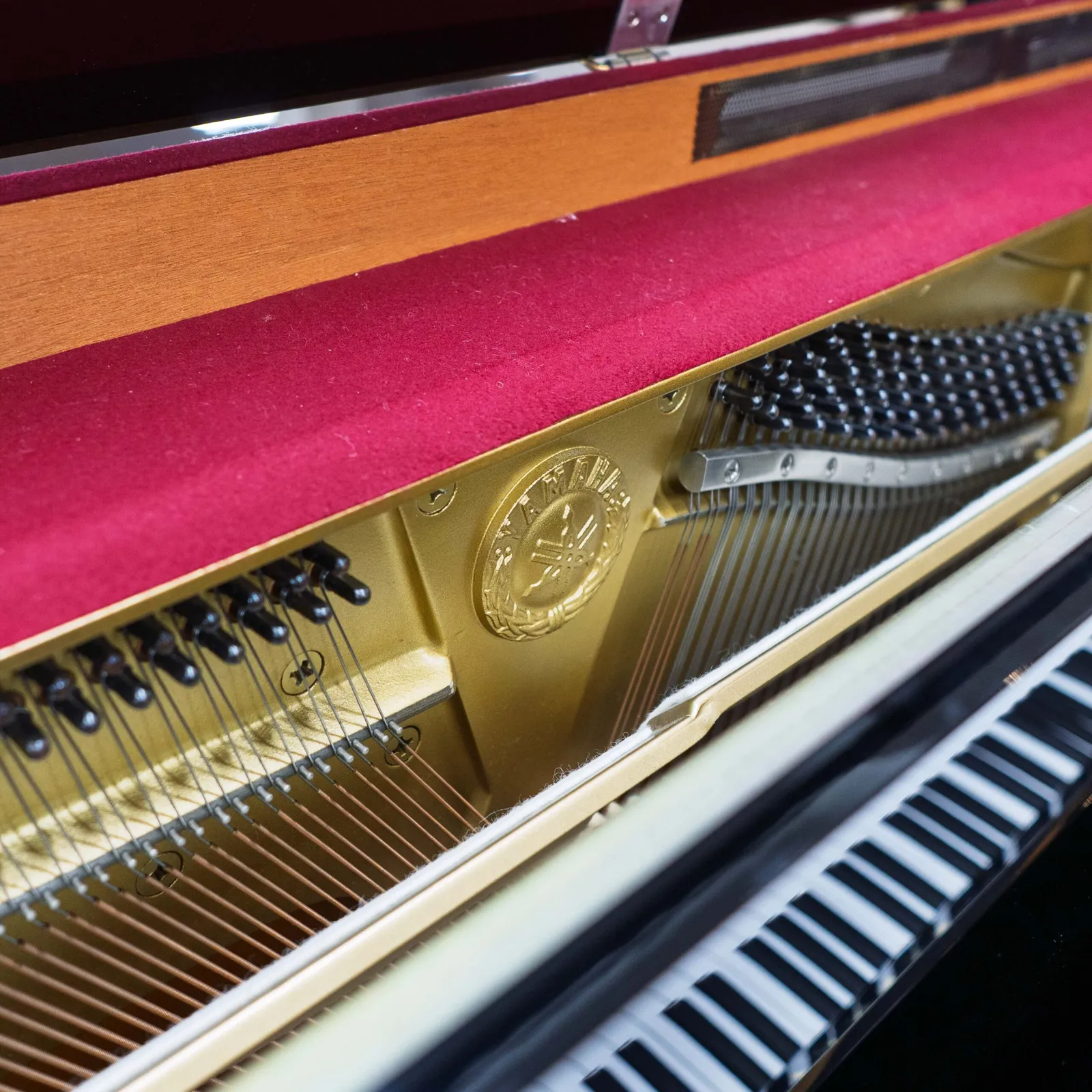 1990 yamaha mx100mr upright piano w kioshi silent system
