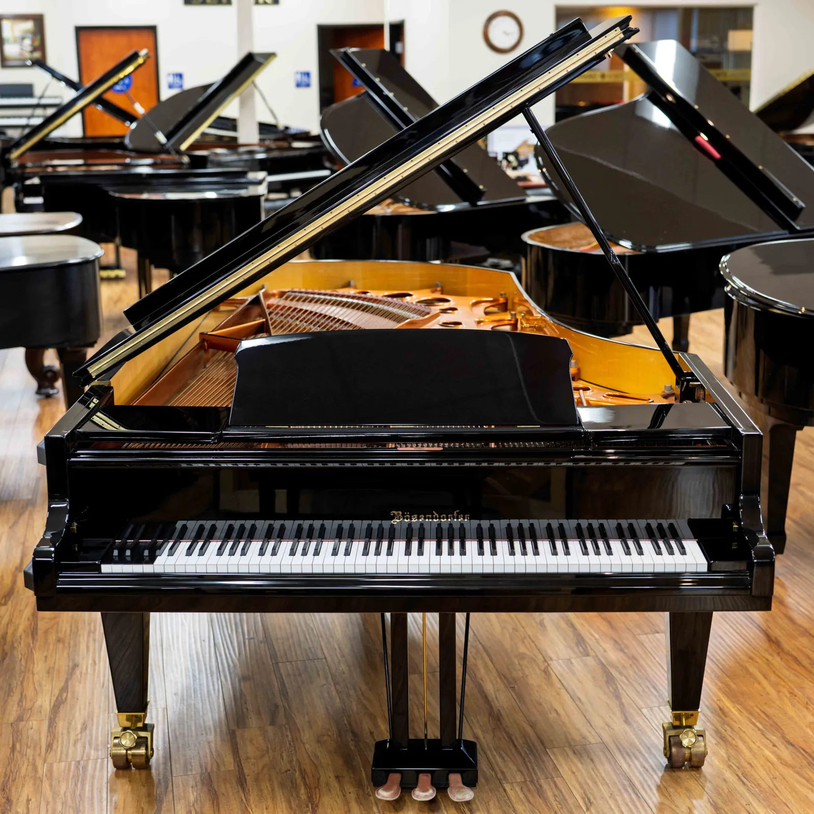 1992 bosendorfer 290 imperial concert grand piano