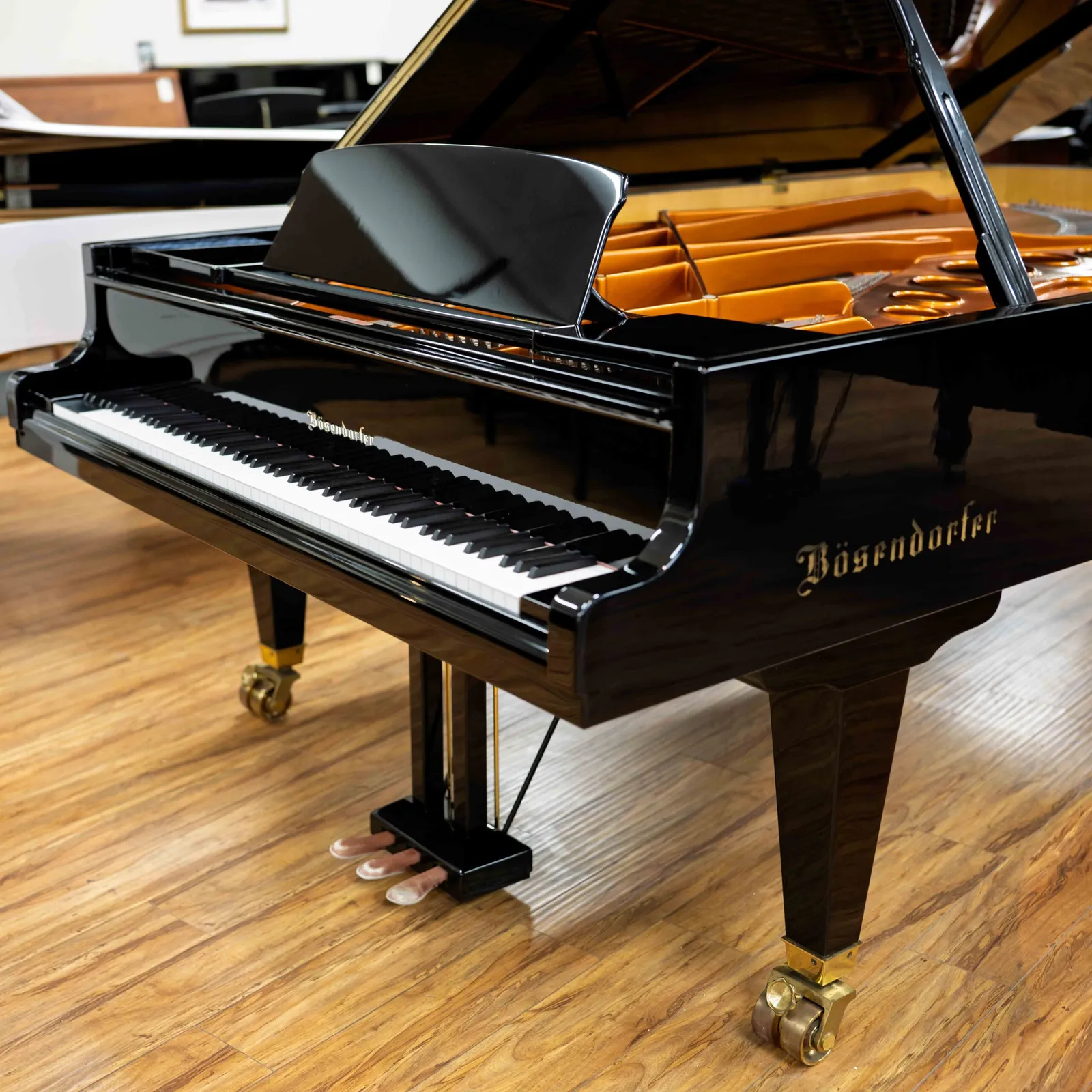 1992 bosendorfer 290 imperial concert grand piano