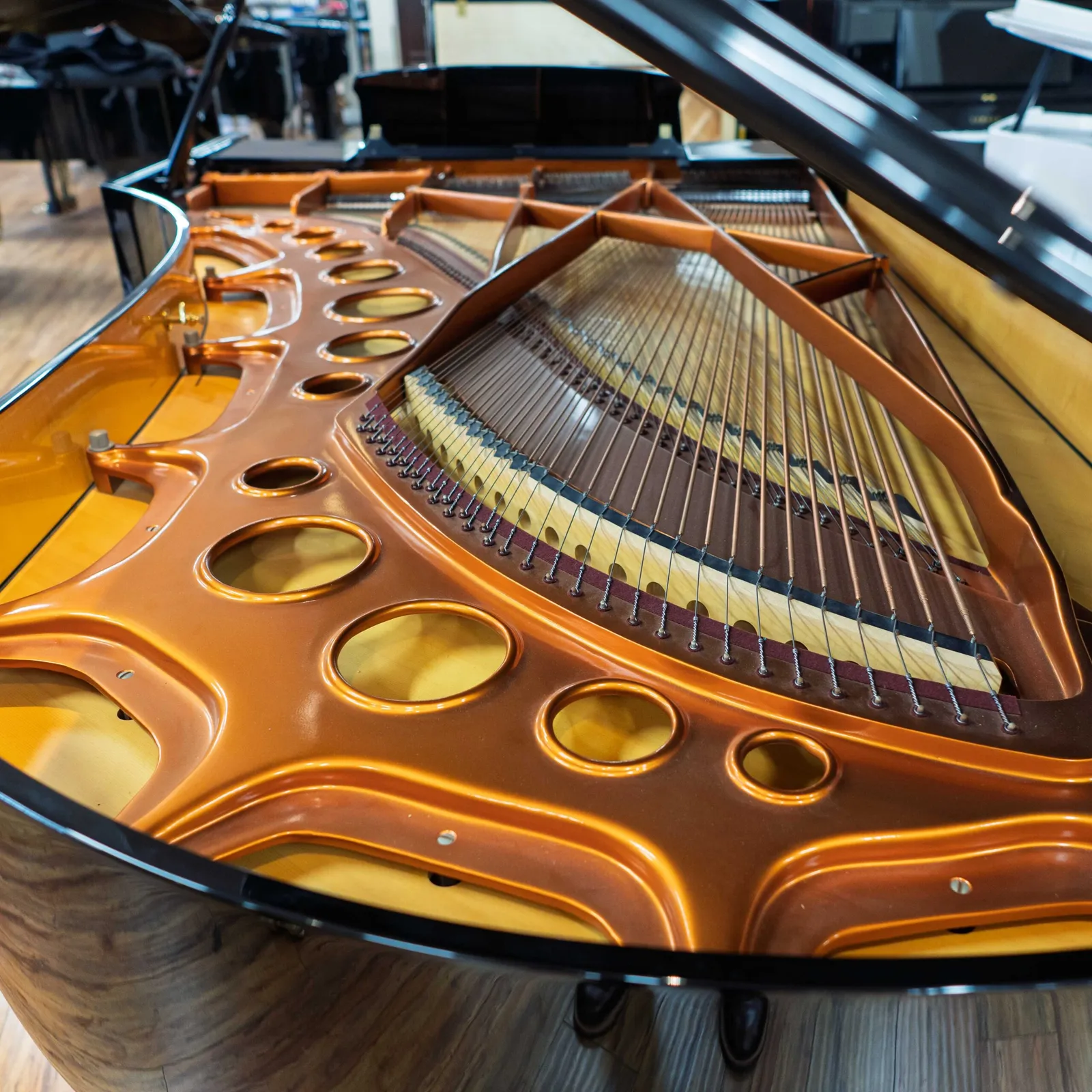1992 bosendorfer 290 imperial concert grand piano