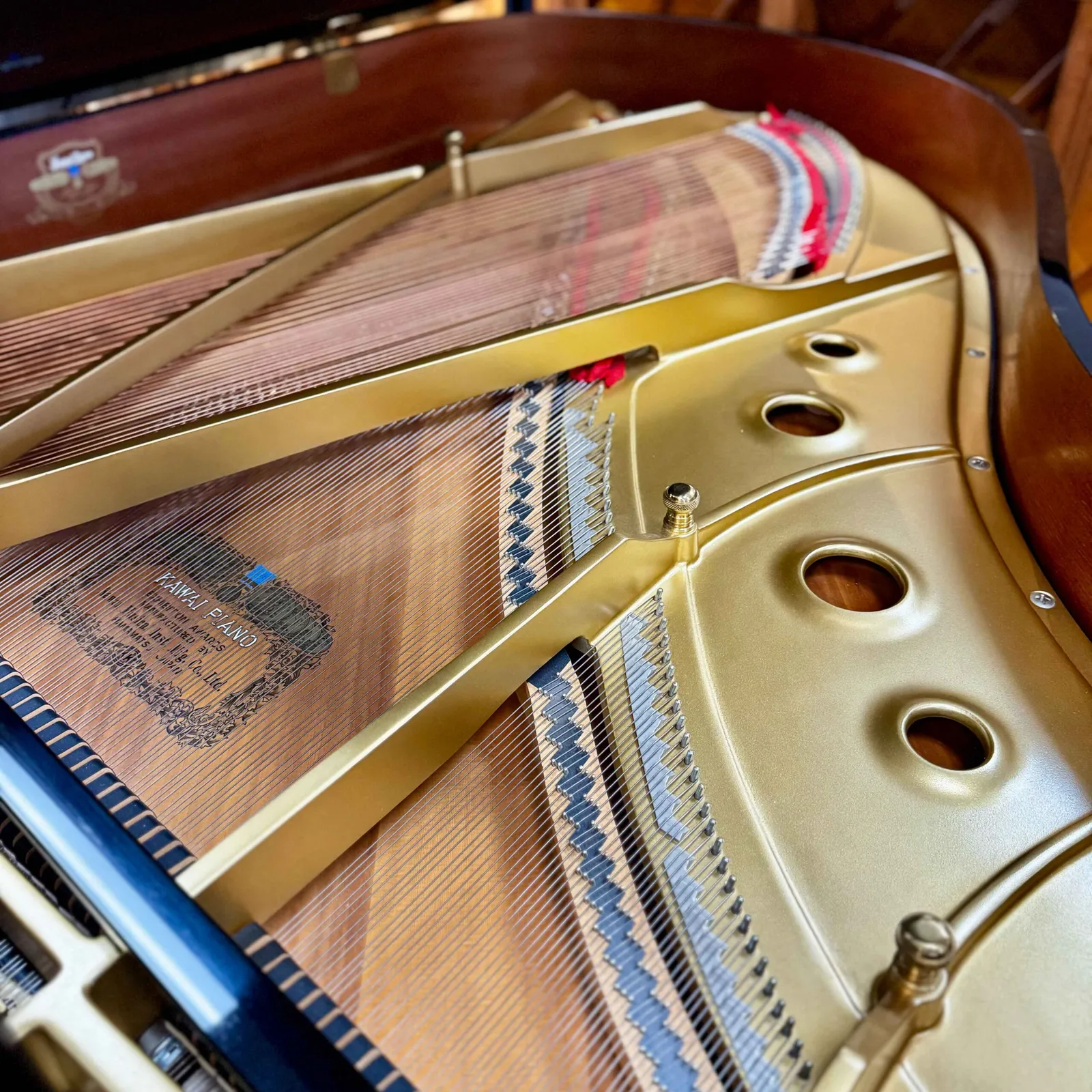 2000 kawai rx 3 professional grand piano w player system ebony polish