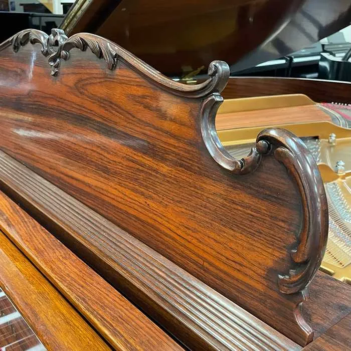 2001 steinway model m louis xiv edition