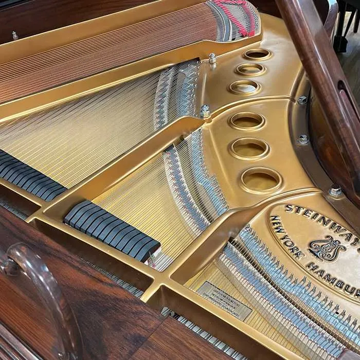 2001 steinway model m louis xiv edition
