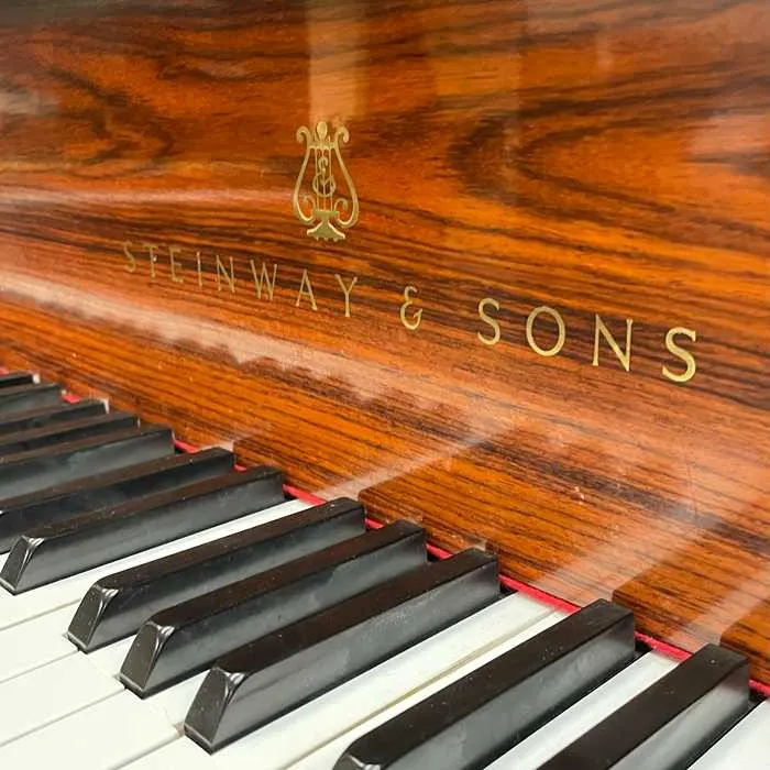 2001 steinway model m louis xiv edition