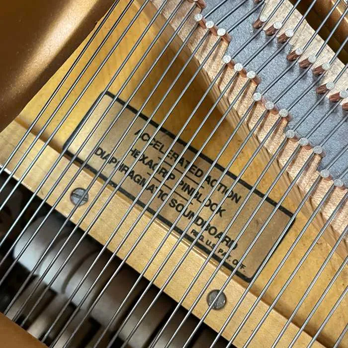 2001 steinway model m louis xiv edition