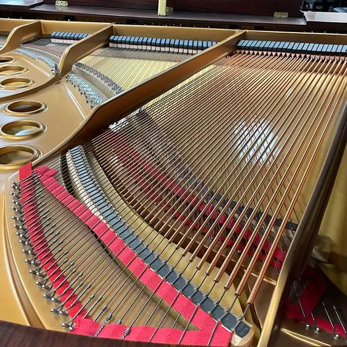 2001 steinway model m louis xiv edition