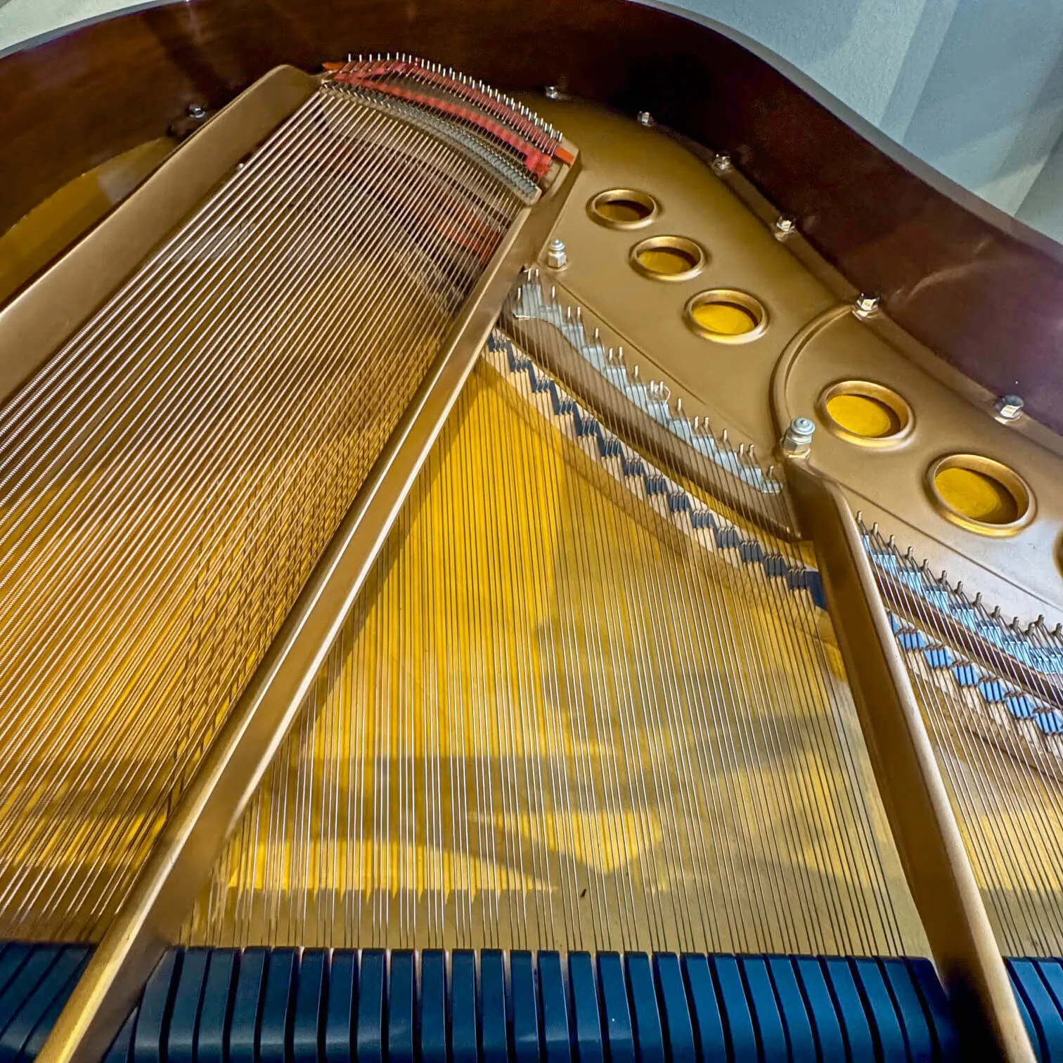 2003 steinway sons model m grand piano crown jewel collection the chippendale