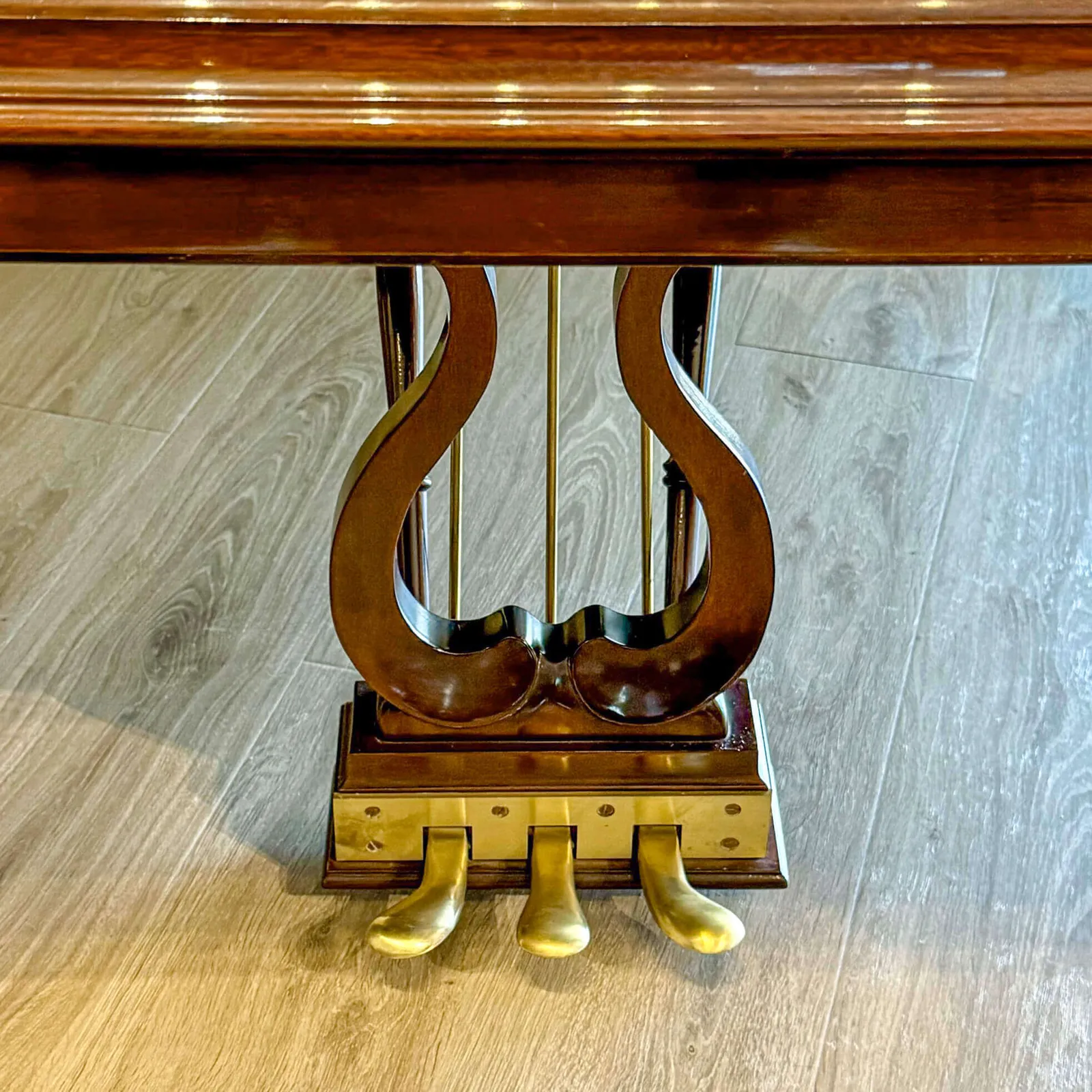 2003 steinway sons model m grand piano crown jewel collection the chippendale