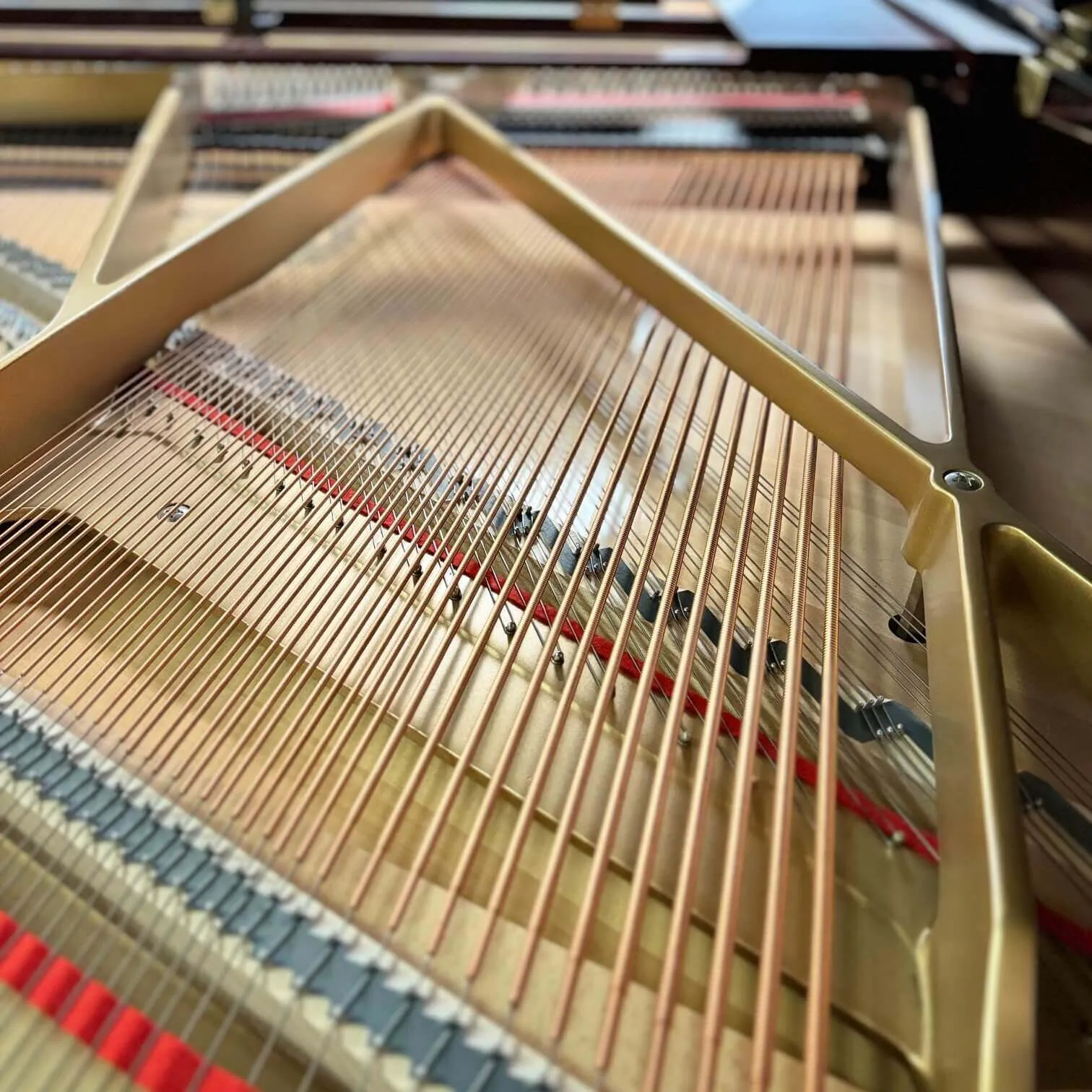 2007 kawai ge 30 grand piano mahogany finish