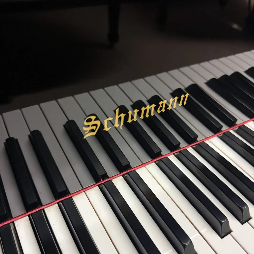 2016 schumann 6 grand piano ebony polish