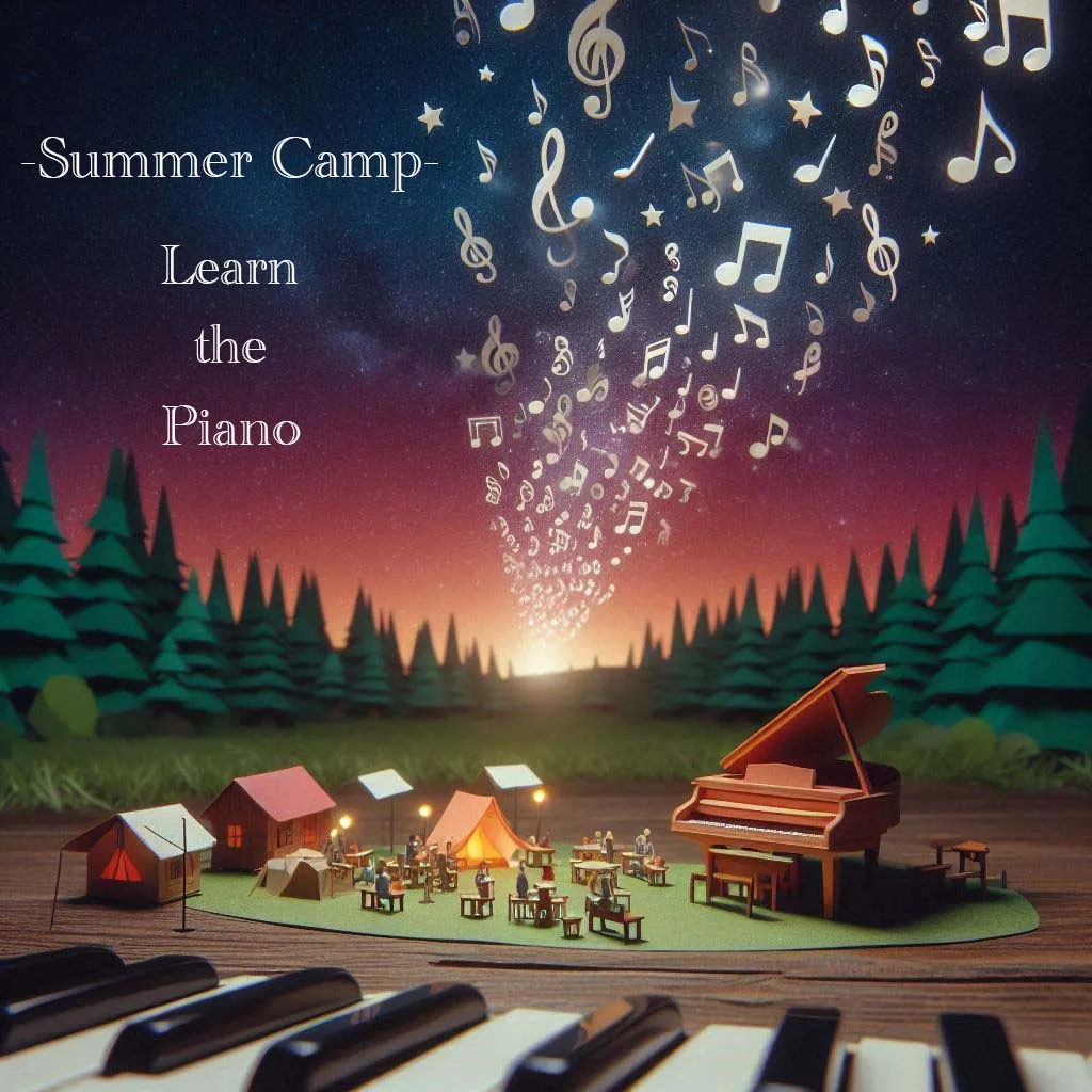 Unlocking Summertime Skills: The Benefits of Piano Learning for Children