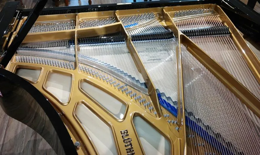 bluthner model 2 semi concert grand
