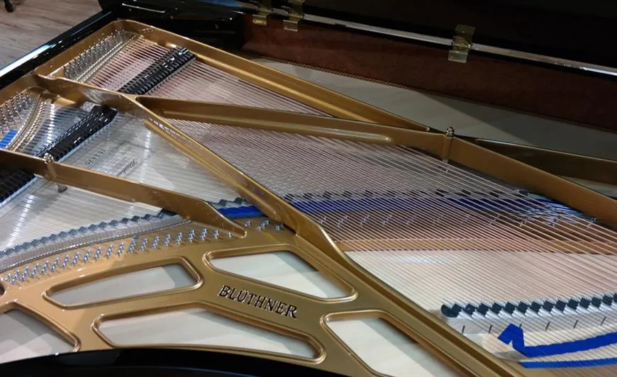 bluthner model 2 semi concert grand