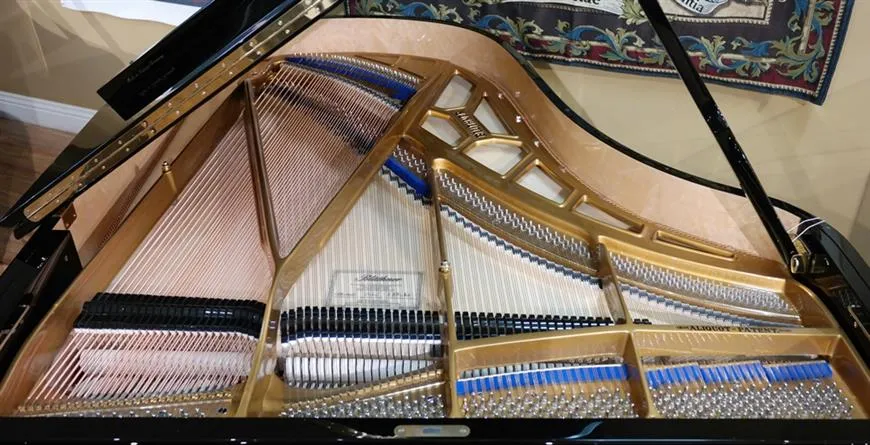 bluthner model 6 salon grand