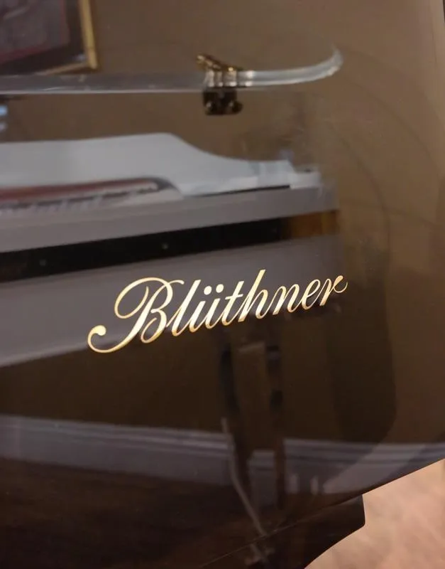 bluthner model 6 salon grand